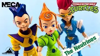 NECA Toys TMNT Teenage Mutant Ninja Turtles THE NEUTRINOS Video Review