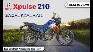Hero Xpulse 210 Ka Sach! &ndash; Pros, Cons & Full Honest Review | Best Bike Under ₹2 Lakh?👍