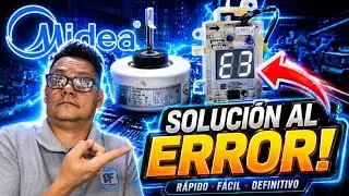 ⚠️ERROR E3 in MIDEA Air Conditioner: FAST and DEFINITIVE SOLUTION!