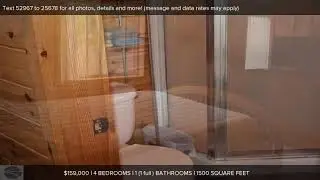9603 Colby Avenue, Ellsworth, MI Presented by Sandy Ehlers.