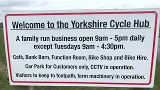 Cycling from Great Ayton to the Yorkshire Cycling Hub