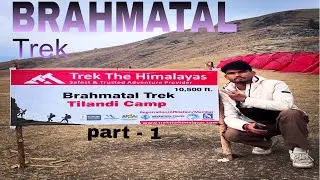 Brahmatal Winter Trek 2026 🏔️!! BRAHMATAL Trek 🏔️!!