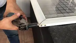 INSTALAR ACRÍLICO A VENTANA DE ALUMINIO