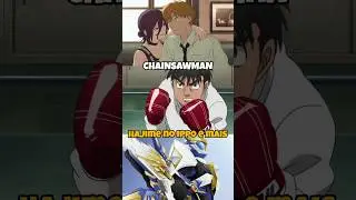 RESUMO OTAKU DA SEMANA|#anime #hajimenoippo #chainsawman #tokusatsu #ryukendo #shortsvideo #fortnite