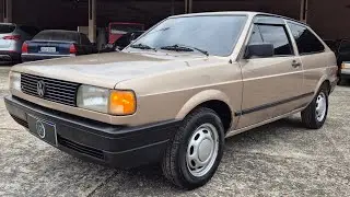 Square Gol 1991 in the CL version