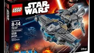 LEGO Star wars Star Scavenger 75147 build and review