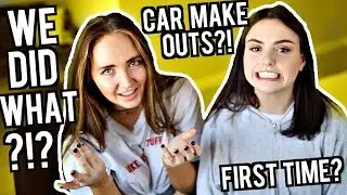 DIRTY QUESTIONS! OUR FIRST TIME! ft Amy Ordman | Kenzie Elizabeth