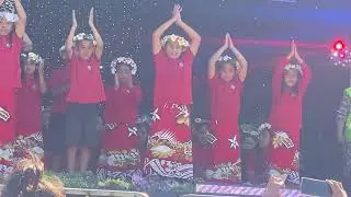 Red Hill Primary School Pacific Group, perform Lilo and Stitch 😍