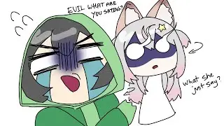 Evil Neuro mother is NOT ANNY?? | Animation