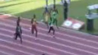 Jamaica CHAMPS 2008: Class II 200m Final (A Talawah Video)