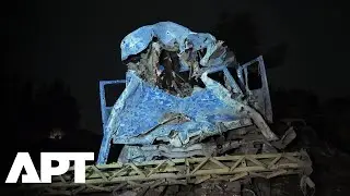 Charred Cranes, Broken Ceasefire: Israel Bombs Alleged Hezbollah Sites in South Lebanon | APT
