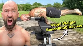 Обзор Keppi Weight Bench6000 – плюс: дюжина упражнений с собственным весом, которые можно выполня...