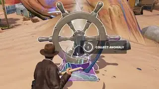 Collect an anomaly from both logjam lotus and butter bloom Fortnite