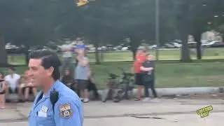 Philadelphia Police Threaten Unicorn Riot Reporter After Vigilante Assault [raw]