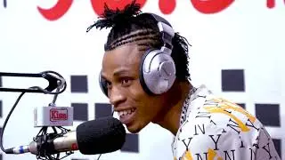 samba boy interview kiss fm radio