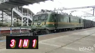 FREIGHT TRAINS ON BOARD.
