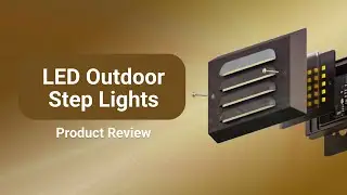 LED Outdoor Step Lights | Overview