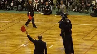 宮崎正裕　対　恩田浩司　　剣道八段戦2018