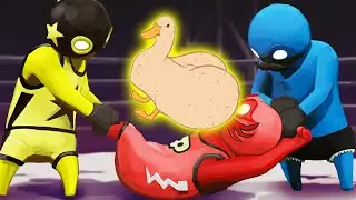 GRAB MY BUTT! |  Gang Beasts Online Multiplayer