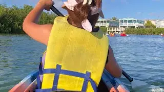 Kayaking in Key West Florida