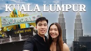 GENTING SkyWorlds 🇲🇾 | Malaysia’s Newest Theme Park Adventure!