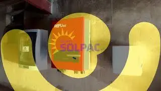 Instala&ccedil;&atilde;o GRUPO SOLPAC 2019 Goianira - GO Cliente : Douglas Vicente