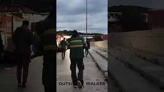 #tbt Rome walk from Via Flaminia to Ponte Duca D&rsquo;Aosta #rome #italy #shorts #flaminia #romewalking