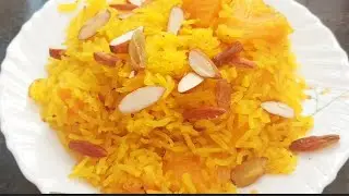 Mango Zarda Recipe ❤| Khila Khila Soft zarda bnane ka asan trika by Mehrin foods