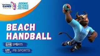 LIVE  Beach Handball🤾‍♀️ 37th National Games Goa 2023 | DD Sports