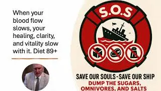 S.O.S. Save Our Souls-Save Our Ship. Dump the Sugars, Omnivore Proteins, and Salts to create energy.
