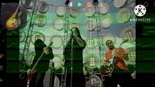 Saliva - Click Click Boom Main Riff, Verse, & Chorus GarageBand Cover w/Vocals 🎸🥁🎹