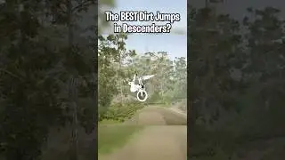 THE BEST DIRT JUMPS IN DESCENDERS! 🤩 #bike #mtb #descenders #gaming