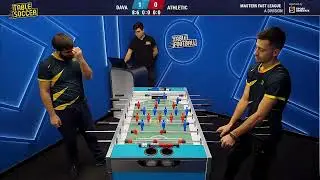Table Football | D.Oganezov (DAVA) - N.Martirosyan (ATHLETIC) | 08.12.2022 15:40(GMT+4) | MFL