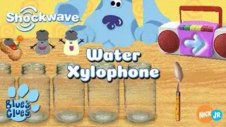 Blue's Clues&trade;: Water Xylophone (Shockwave 1999) - Nick Jr. Games