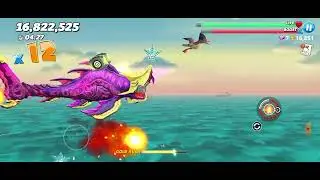 ABYSSLE SHARK LOOSE ICE AND FIRE!!!!!!!!!! hungry shark world