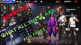 FREE FIRE LIMITED OFFER [ hurry up get all these for free ]
