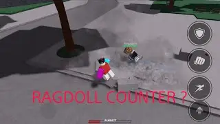 Hướng dẫn ragdoll counter cho những anh em mới chơi | The Strongest Battlegrounds