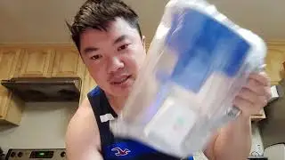 PUR Basic Pitcher 7 Cup PPT700W blue unboxing