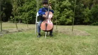 Boogie blues by the piano cello brothers