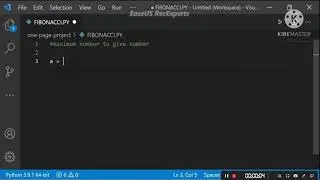 Simple and 2 line coding program ! Maximum Number in Python