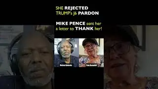 She refused Trump&rsquo;s J6 pardon - Mike Pence wrote to thank her