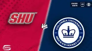 ACHA ACDC Ice Hockey I Columbia University vs Springfield College