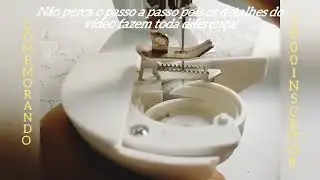 como consertar mini maquina de costura n&atilde;o la&ccedil;a a linha da bobina (Resolvido )Passo a Passo
