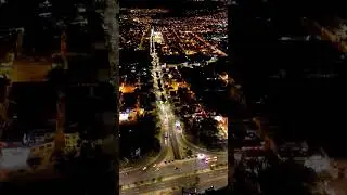 Impresionante Toma en Drone de la Entrada a Carapungo - Quito  #drone #lugaresquesedeberiandeconocer