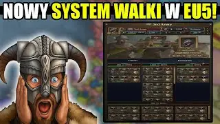 KAŁACH REAGUJE NA SYSTEM WALKI W EUROPA UNIVERSALIS V!
