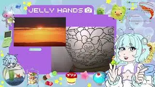 VTuber Handcam!! )^o^( Cozy Coloring Day + Reacting to Videos~