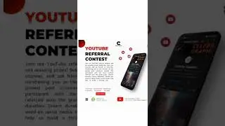 Referral Contest #referrals #contest #challenge #shorts #celebritygraphics