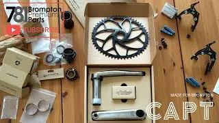 Unboxing the NEW Cane Creek Ceramic Headset, BB & eeBrakes for Brompton T Line + eeWings V2!