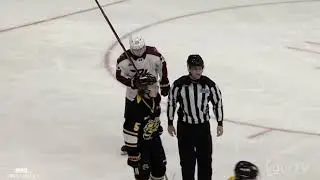 OHL Fights & heated moments 11/13/25