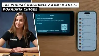 Pobieranie plików z AIO-6 z aplikacją CHIGEE GO | Poradnik CHIGEE
